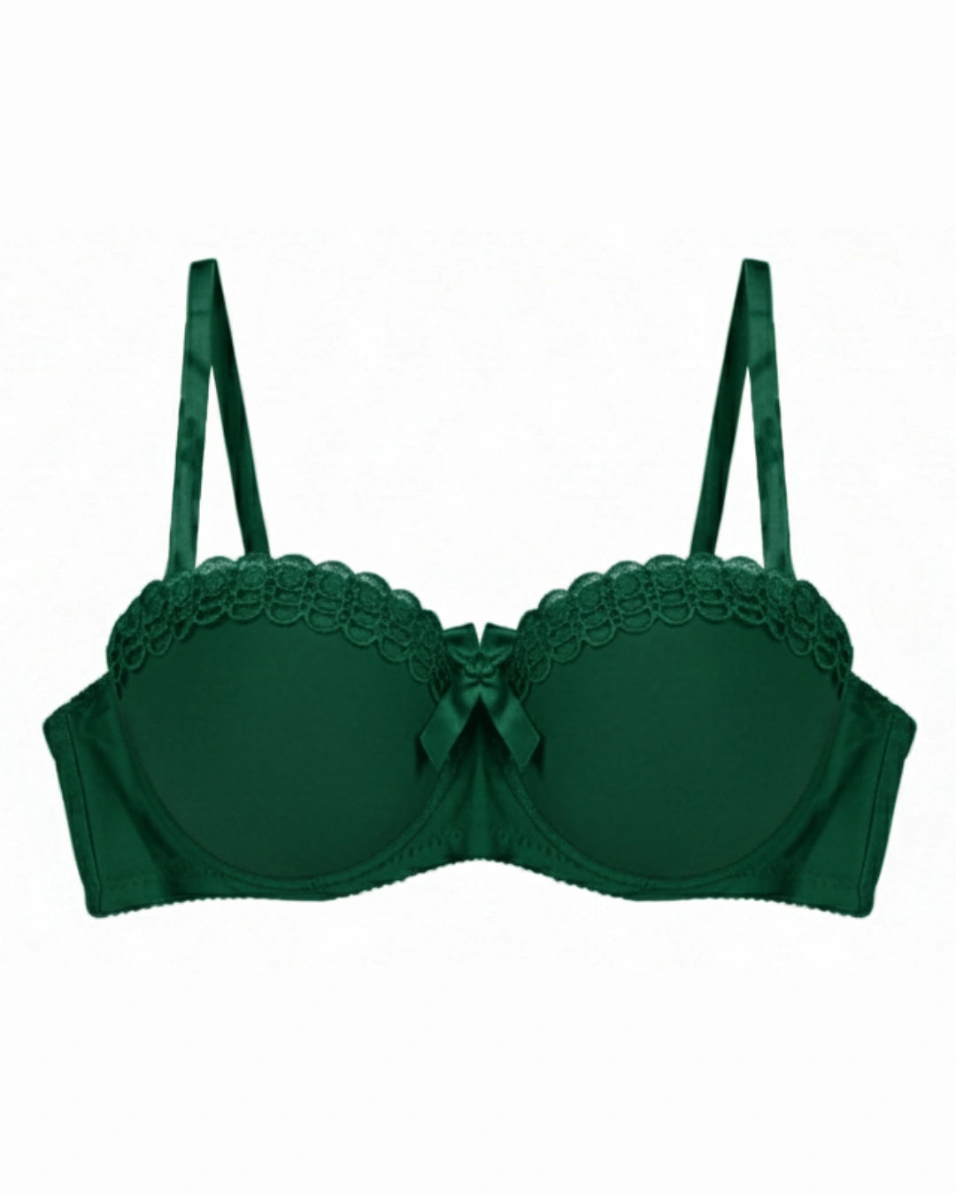 Padded Bra - Elvira - Green