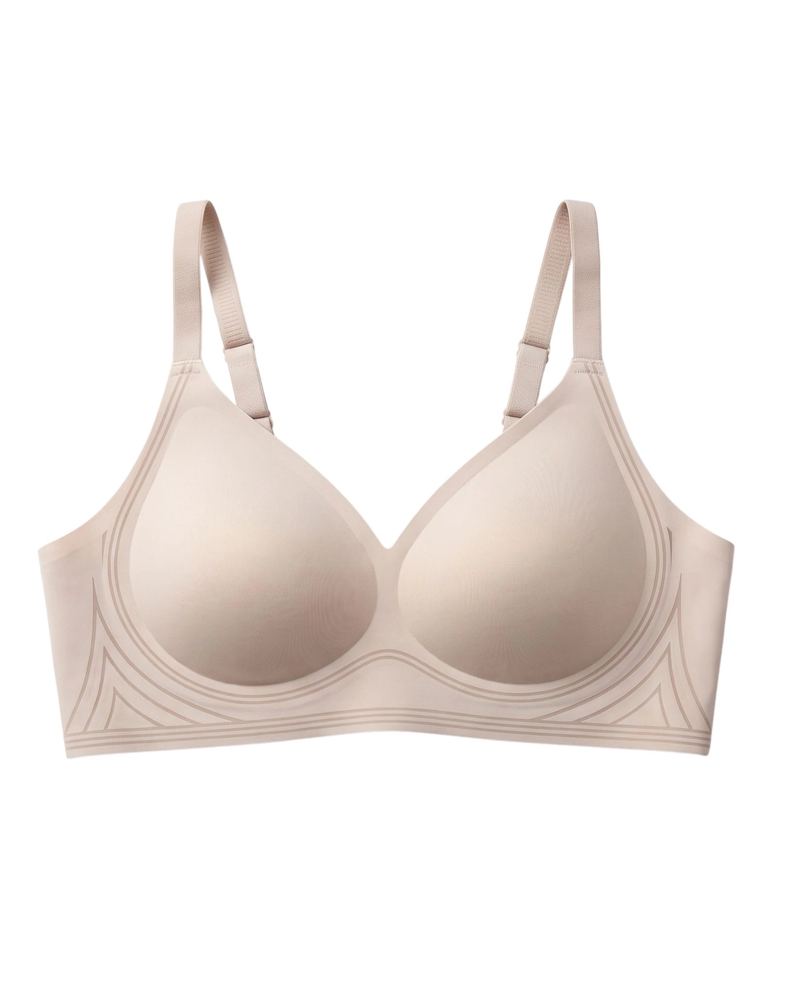 Seamless Padded Bra - Nurva