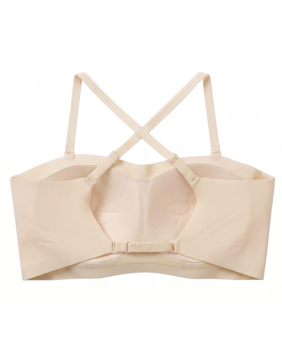 Seamless Padded Bra - Slyxia - Skin