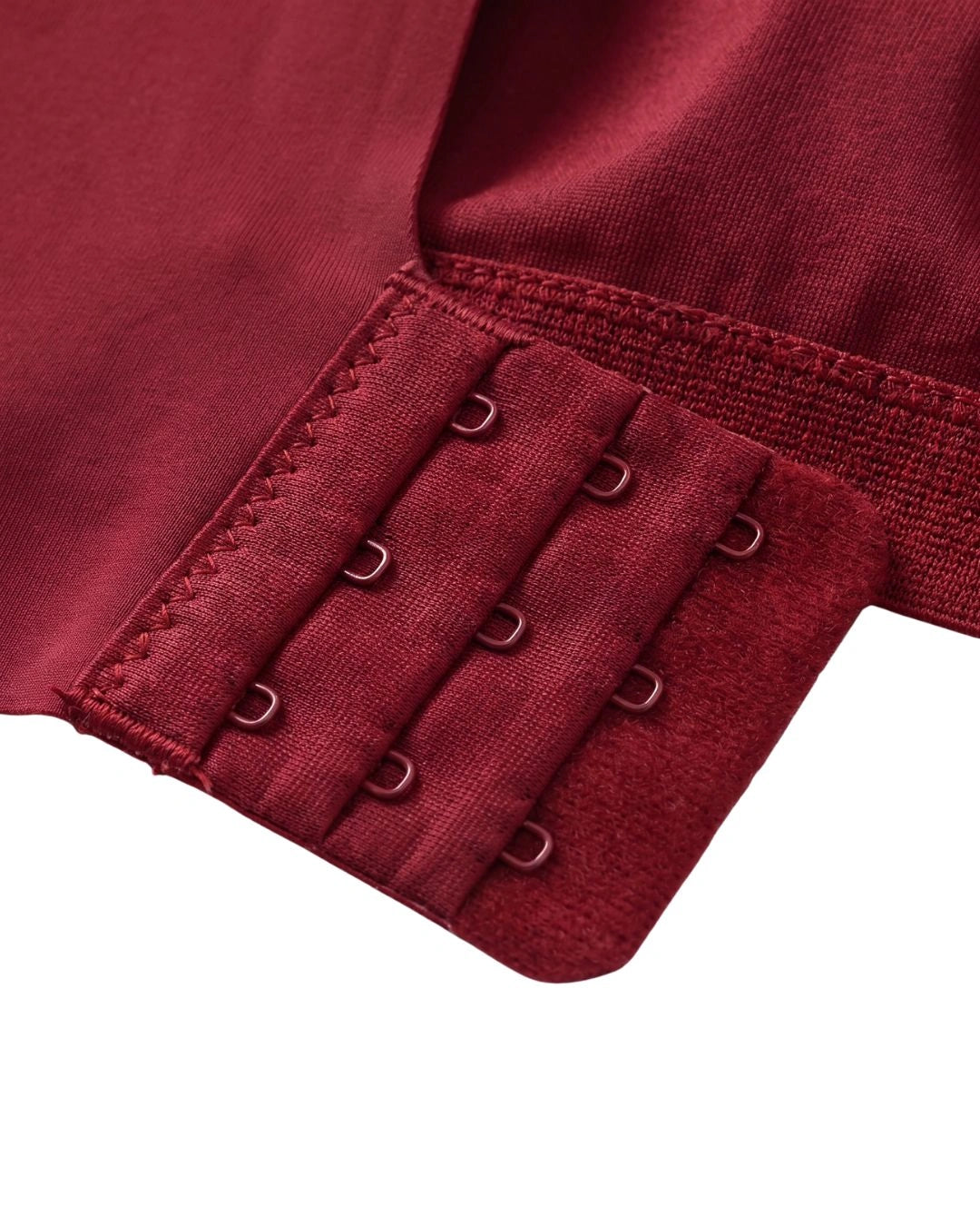 Seamless Padded Bra - Aira - Maroon