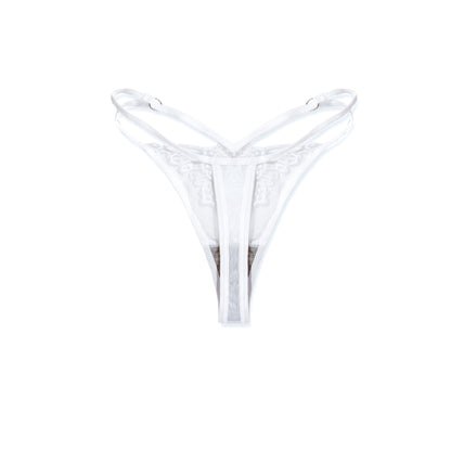 Sajiero Thong Panty - Lace Wing
