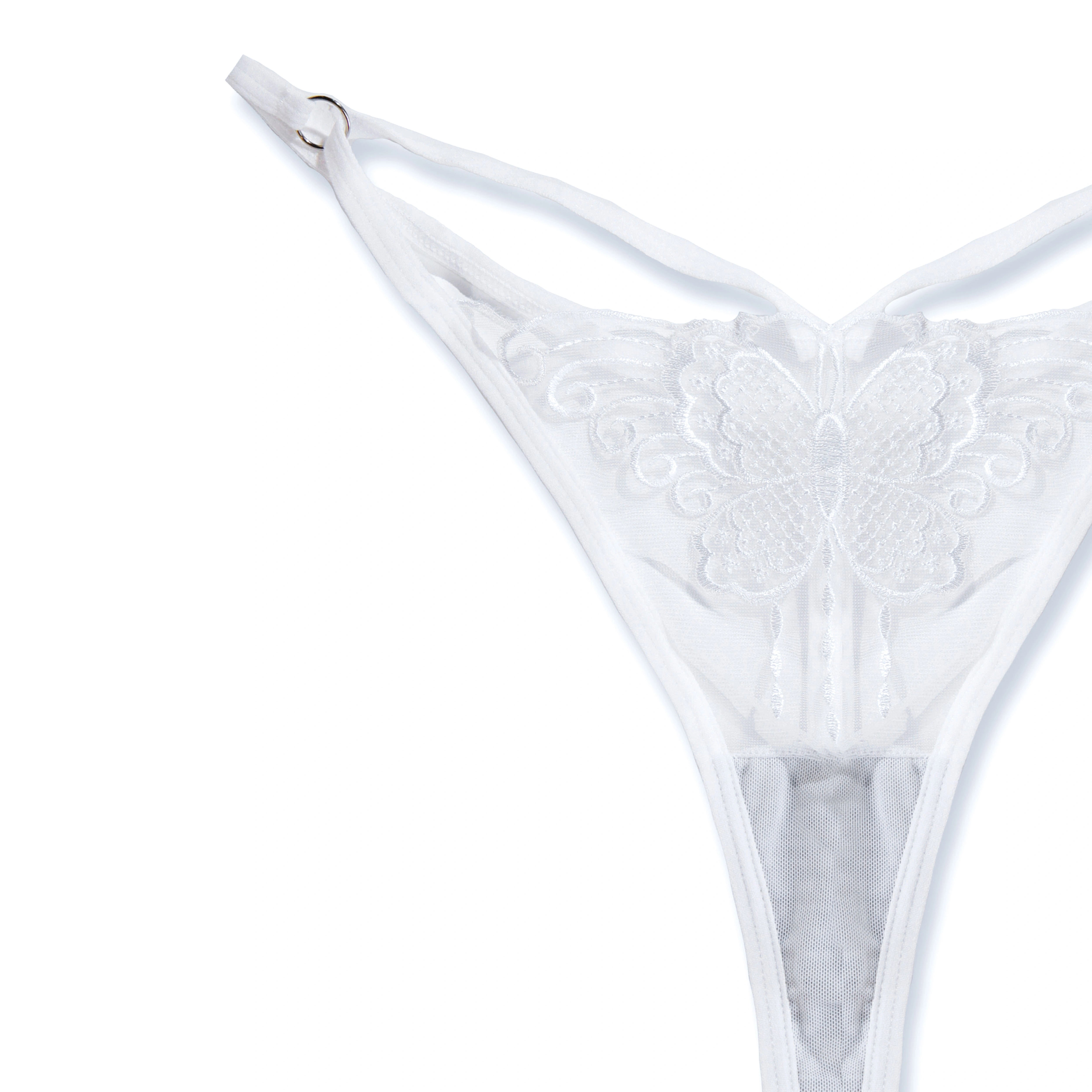 Thong Panty - Lace Wing