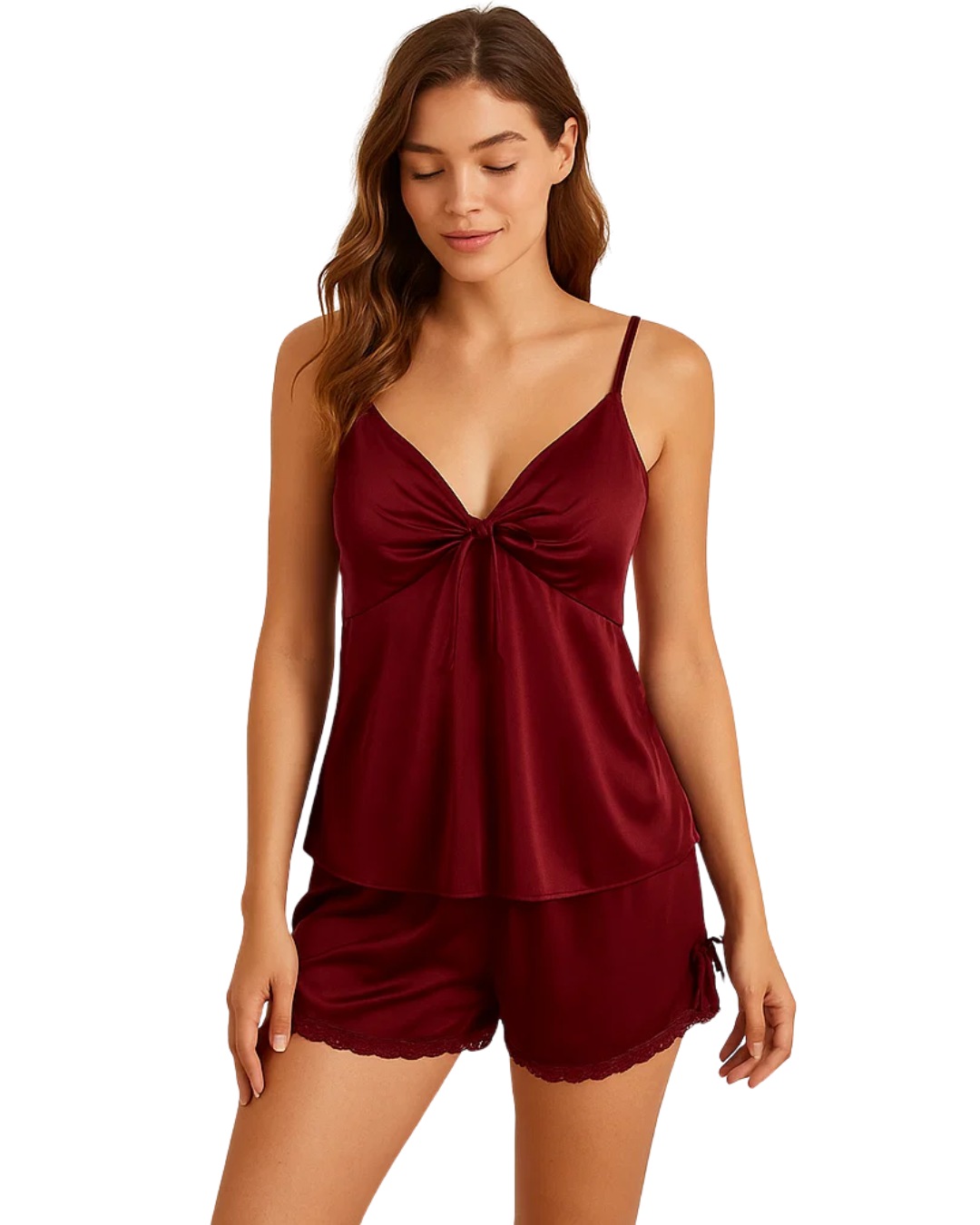 Buy comfortable women's cami sets with shorts online in Pakistan