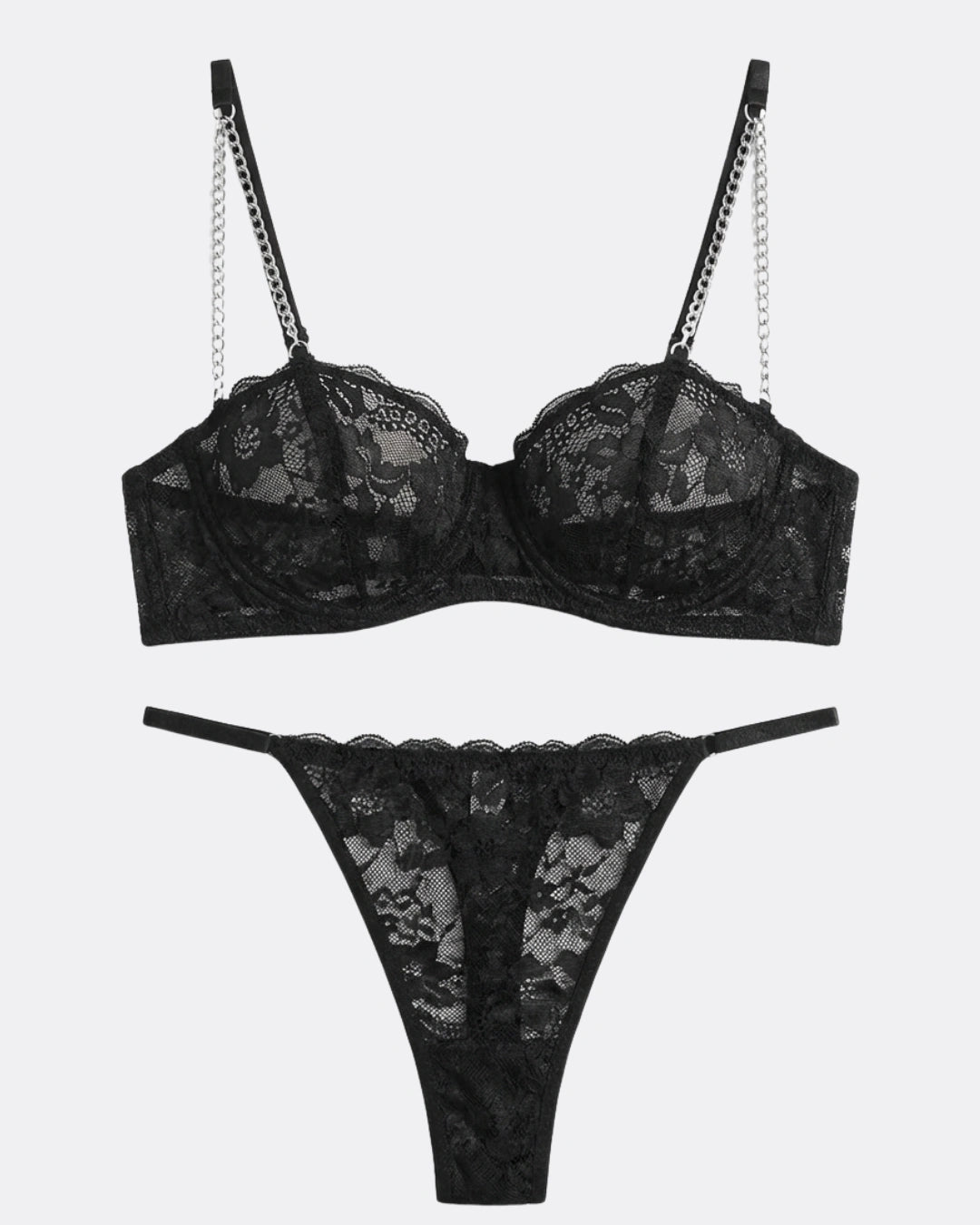 Non Padded Bra Set - Evara