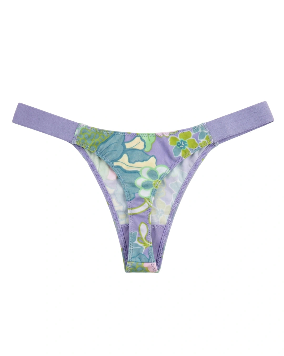 Thong Panty - Flora Vibe