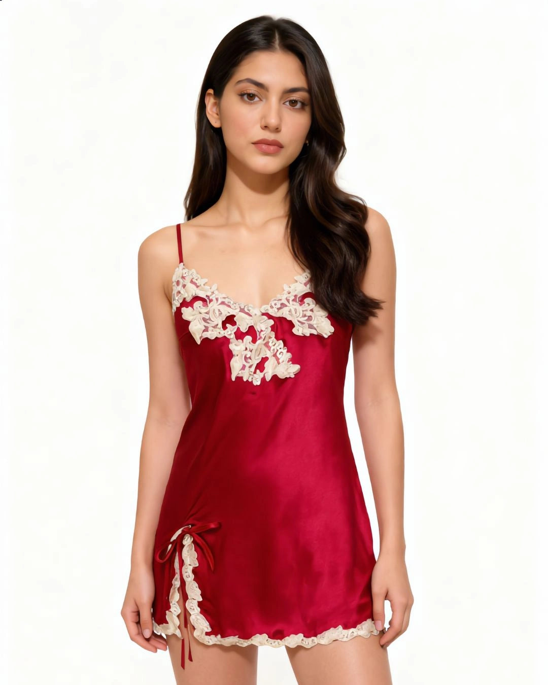 Lingerie - Avelyn Lace - Red