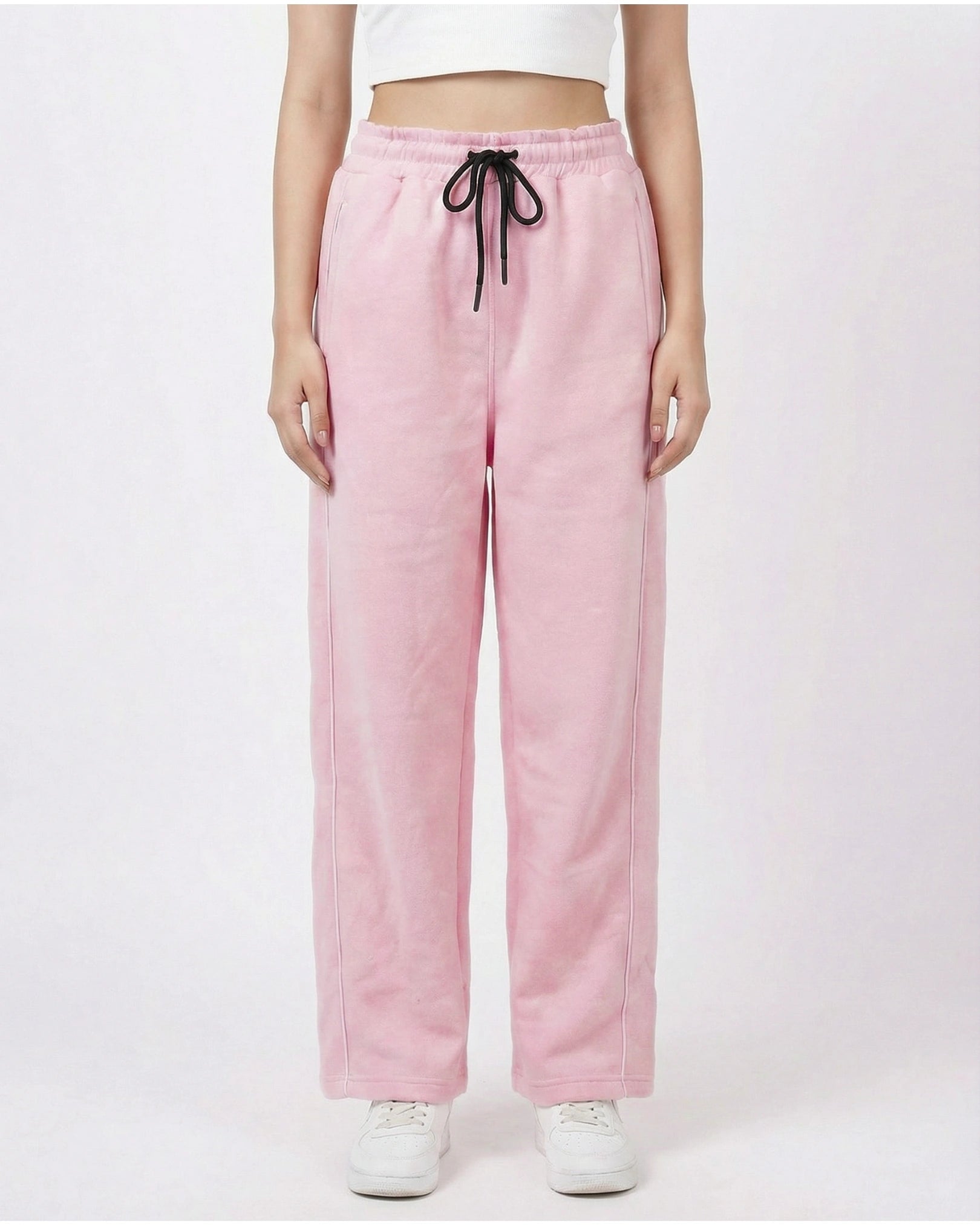 Fleece Lounge Trouser -Comfy Core - Pink