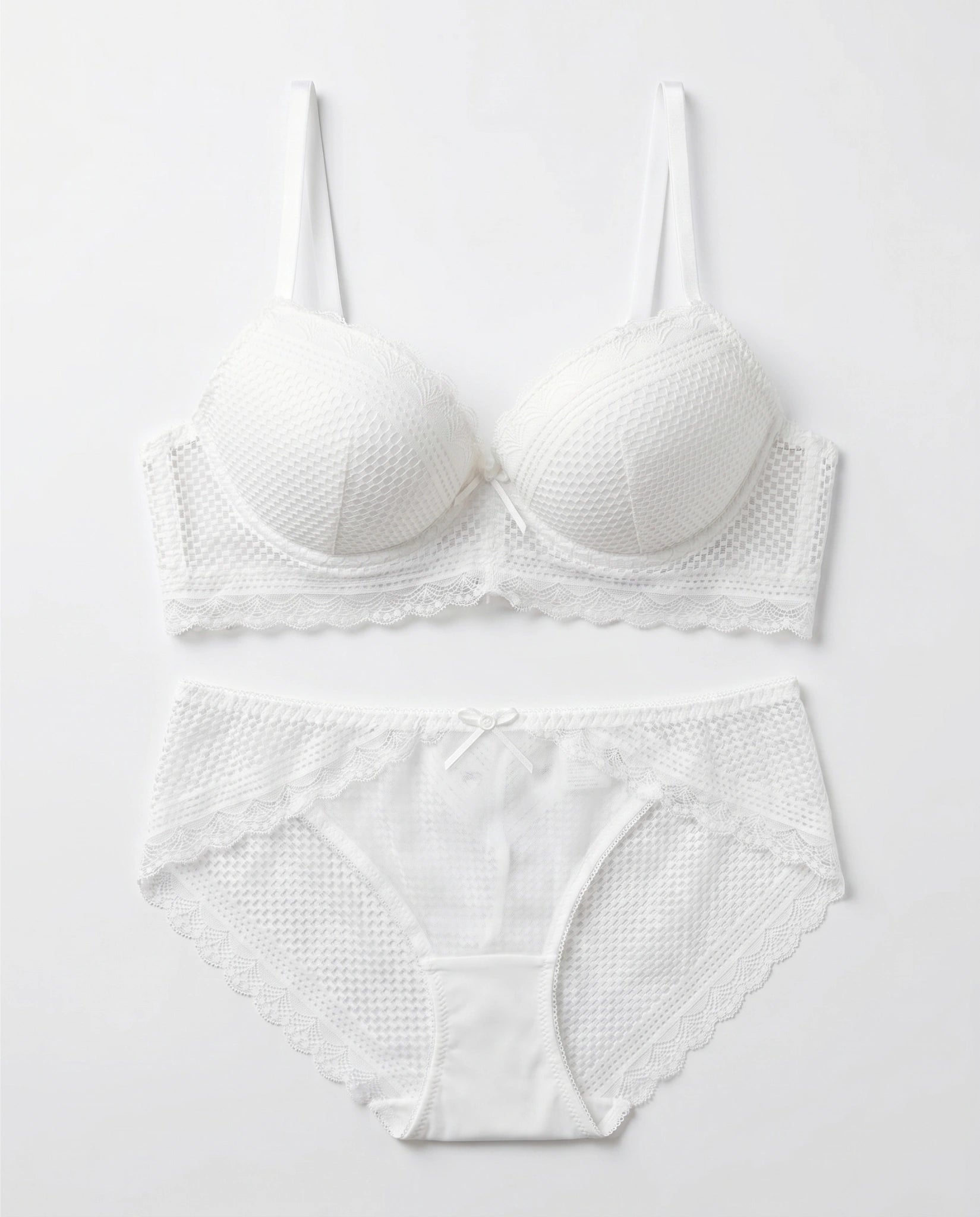 Bra Set -  Elowen White