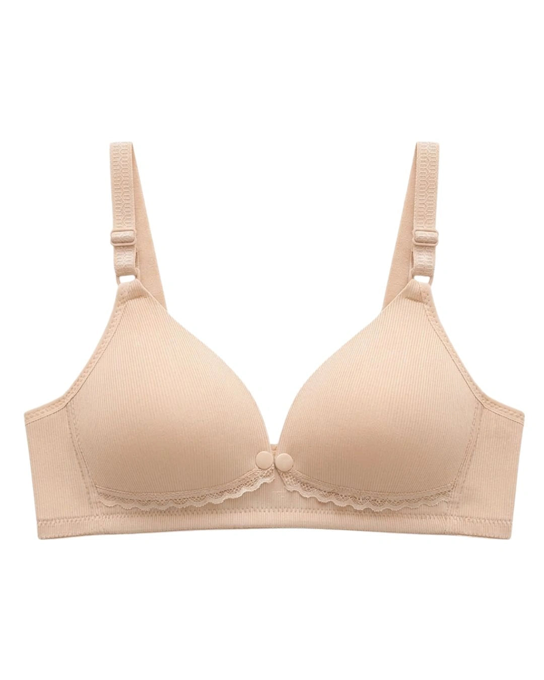 Padded Bra - Flova - Beige