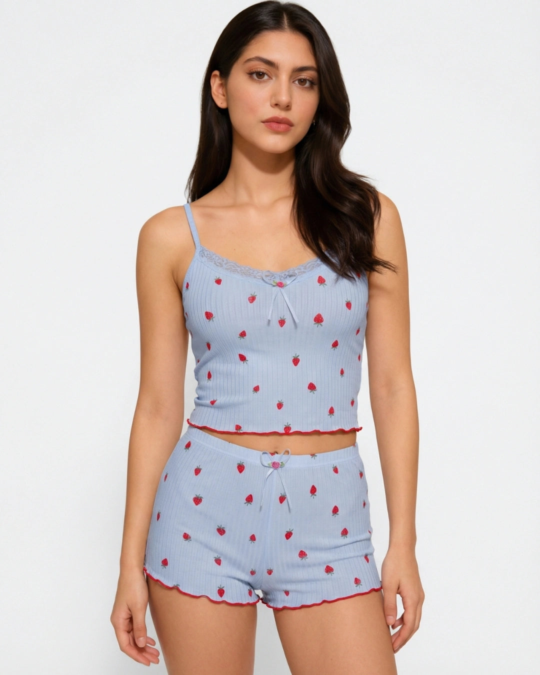 Cami Set - Berry Lush - Blue