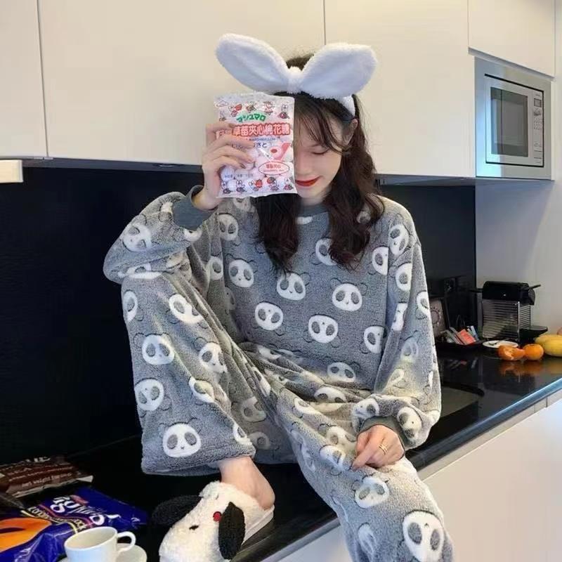 Fleece Pajama Suit - Pandy Cosy