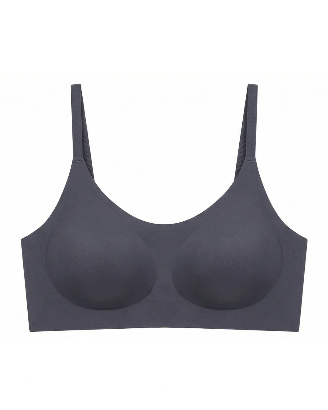 Seamless Padded Bra - Sora - Black