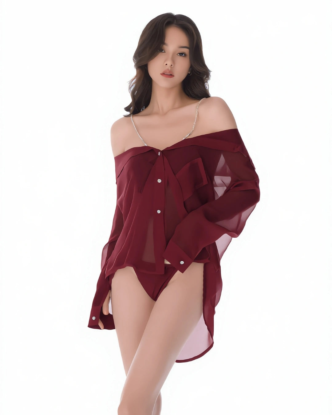 Spicy Long Shirt Lingerie