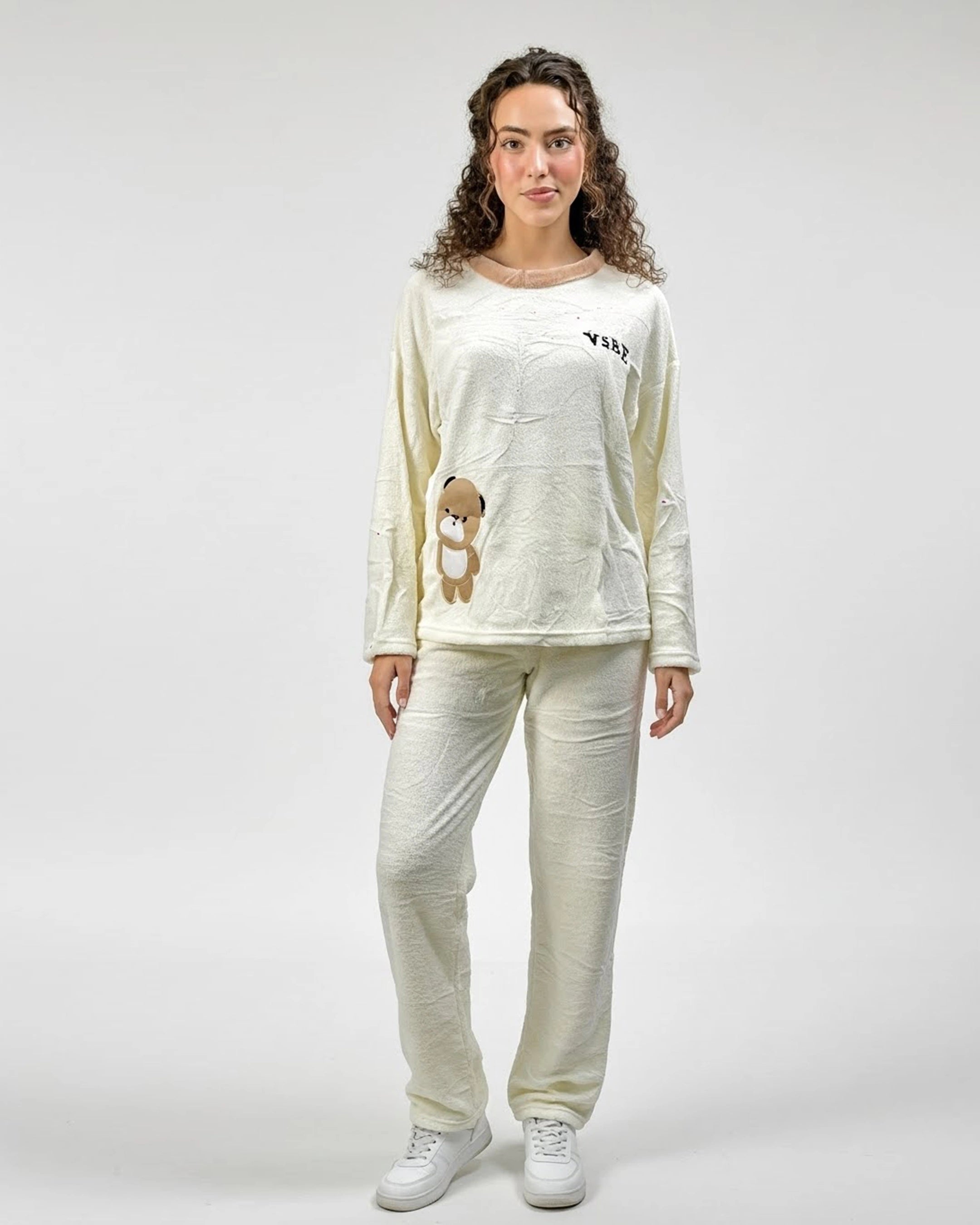 Fleece Pajama Suit - Soft Mood