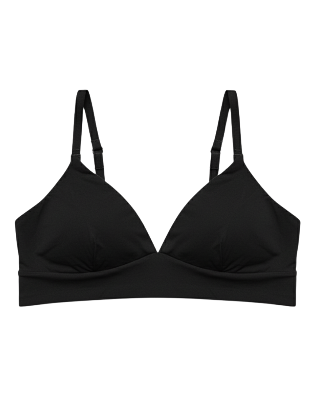 Non-Padded - Comfort Bra - Black