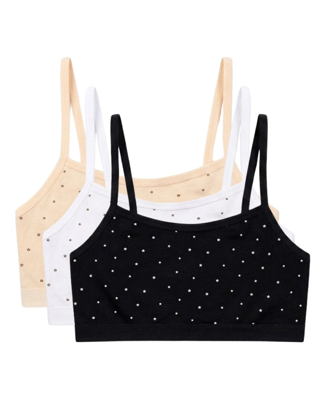 Pack Of 3 Teenage Bra - Starlet
