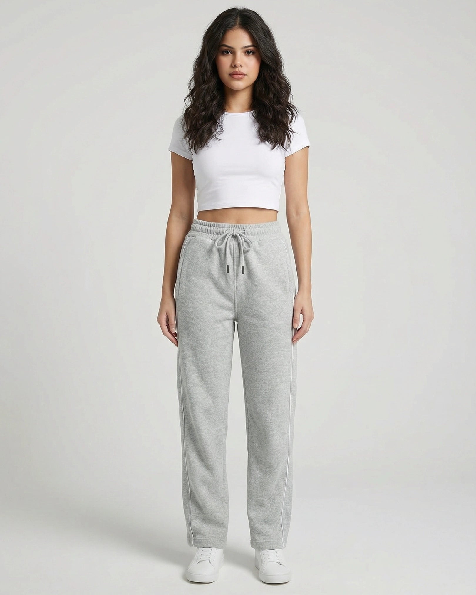 Fleece Lounge Trouser -Comfy Core - Grey