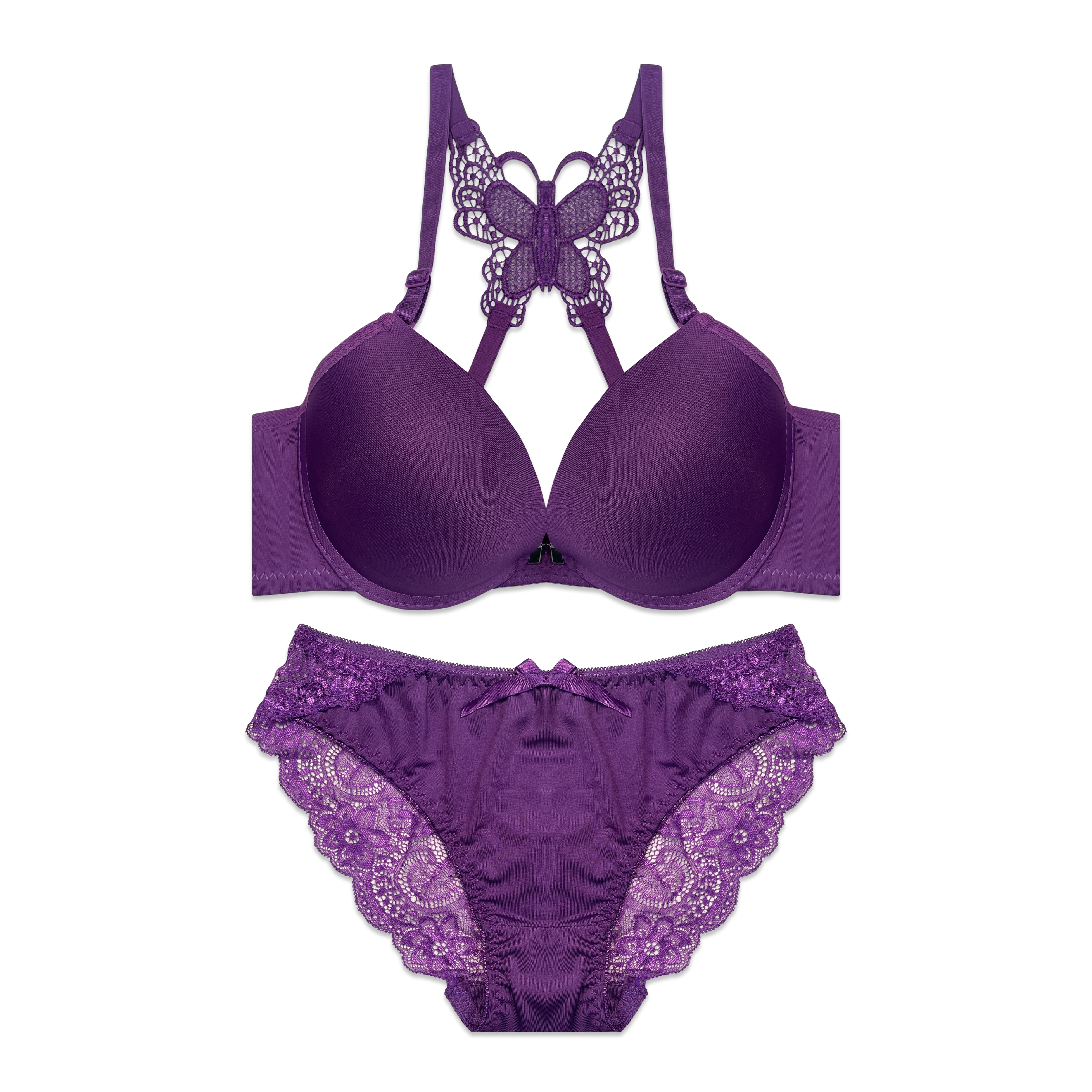 Butterfly - Fun Night Padded Bra and Panty Set