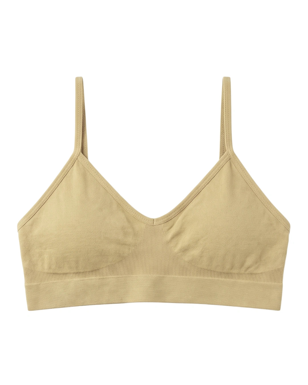 Non Padded Non Wired Bralette - SoftFit - Skin