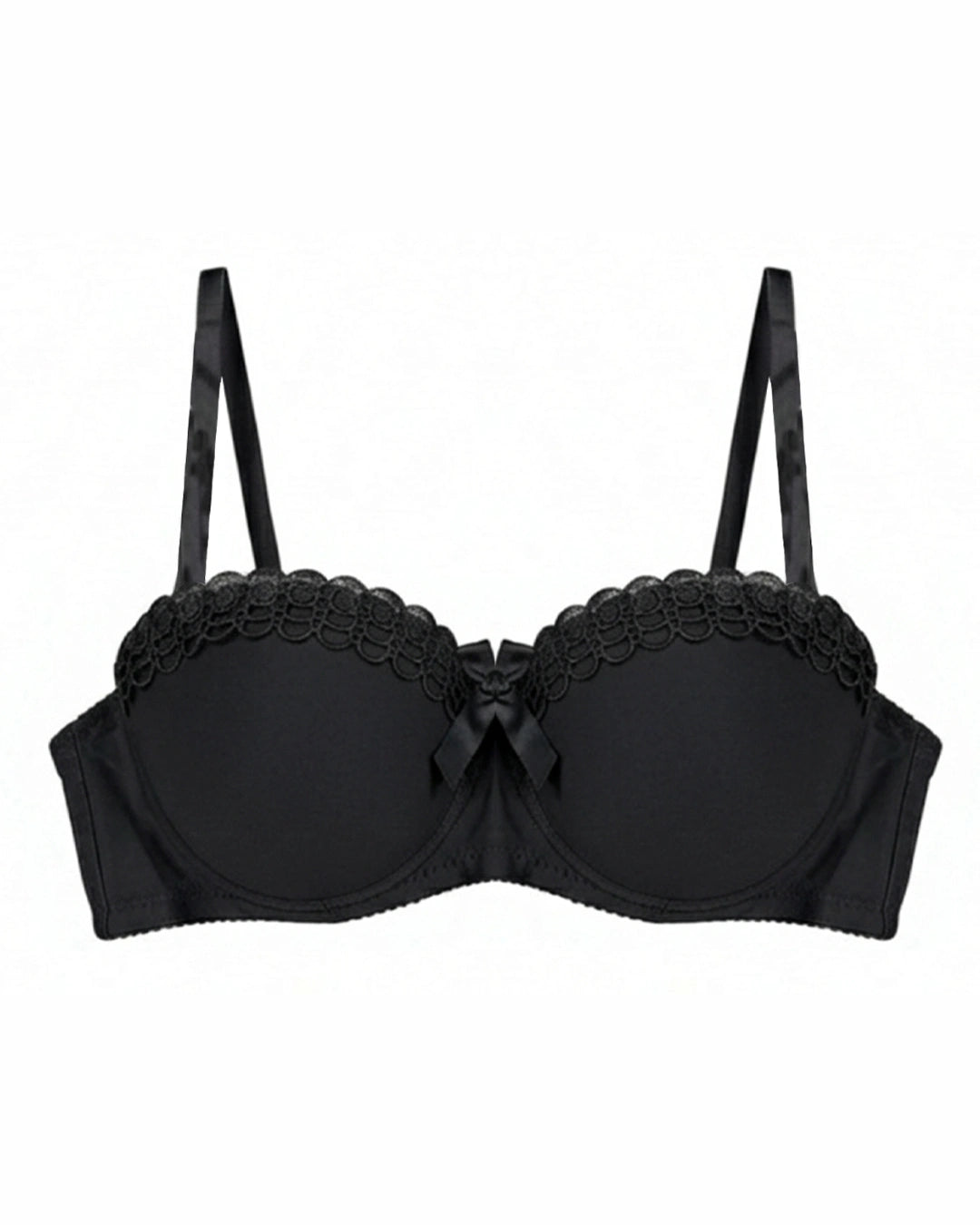 Padded Bra - Elvira - Black