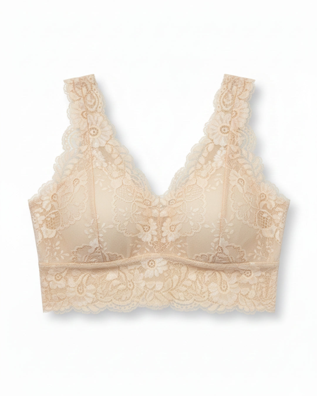 Pack of 3 Padded Bra - Lace Touch