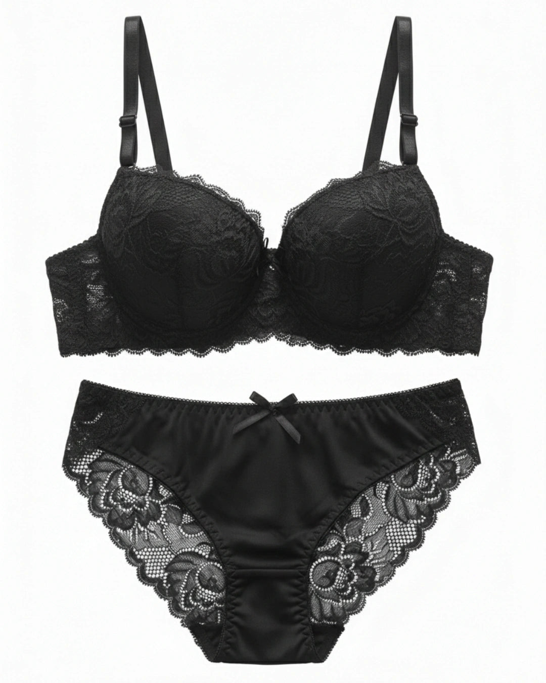 Bra Set -  Embro Black