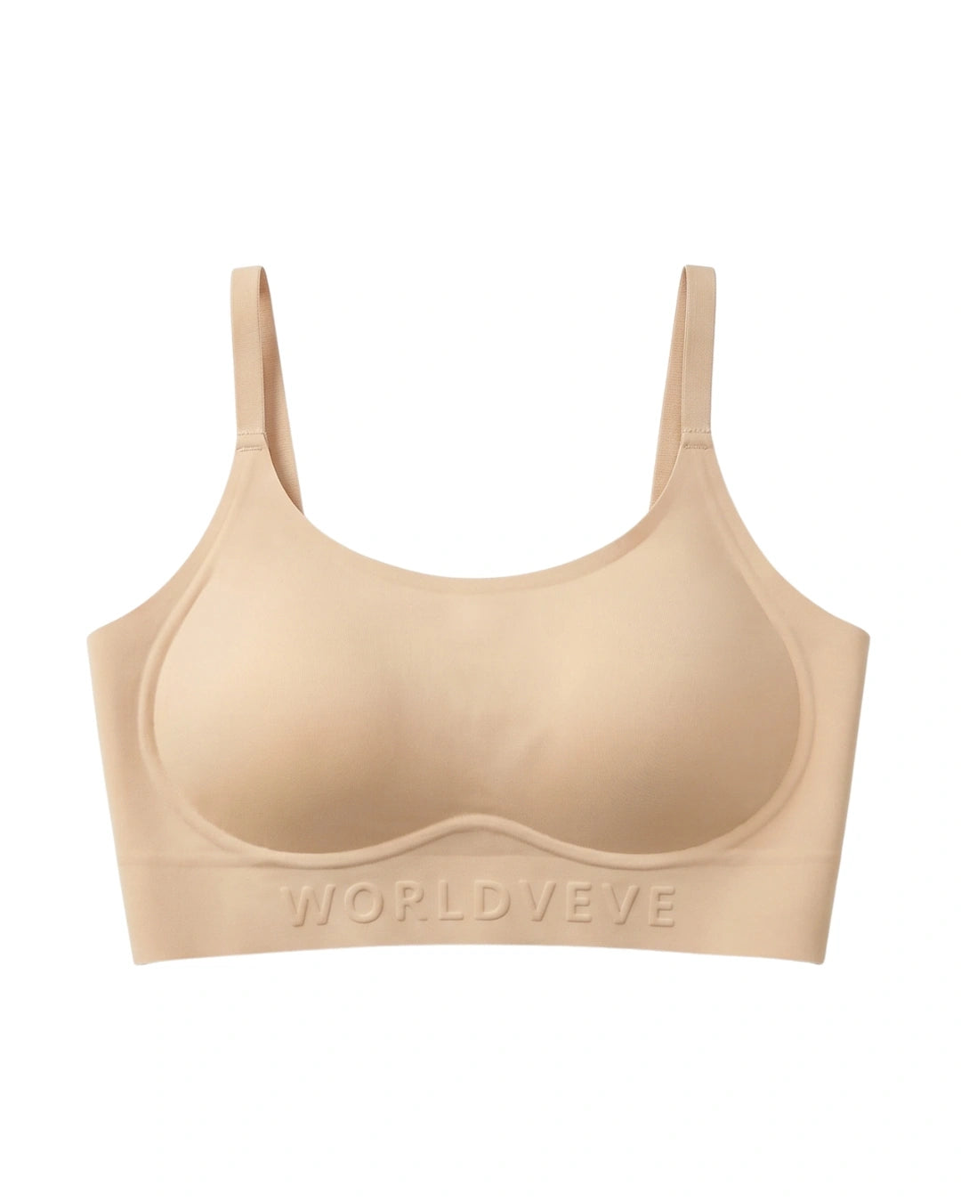 Seamless Padded Bra - Zovia - Skin