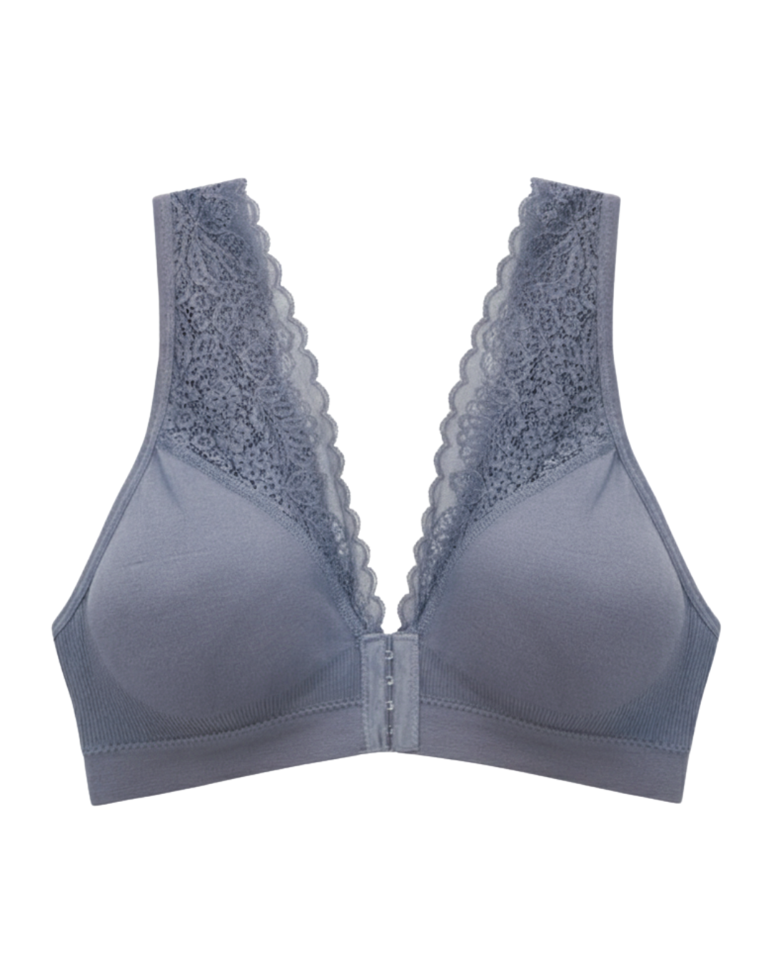 Pack of 3 Padded Front Hook Maternity Bra - GraceFit