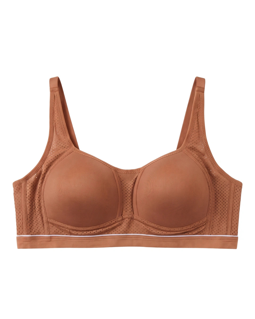 Light Padded Bra - Hannah - Brown