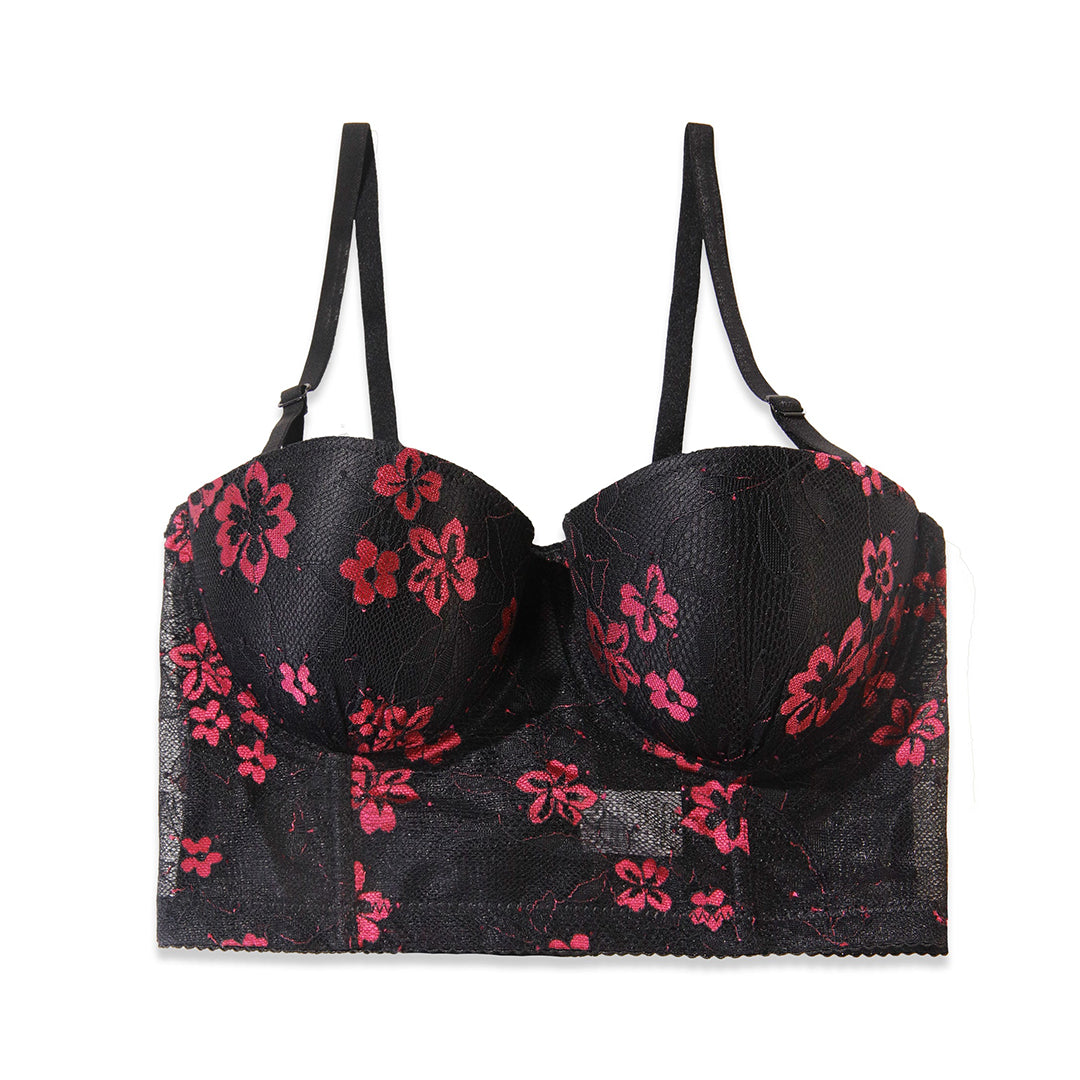 Padded Bra - Floral Desire