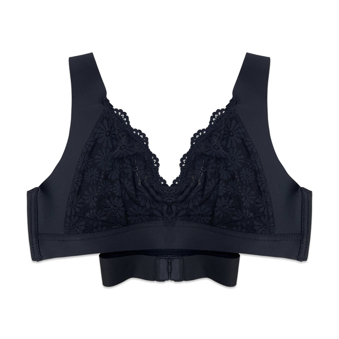 Non Padded Bra - Black Aura