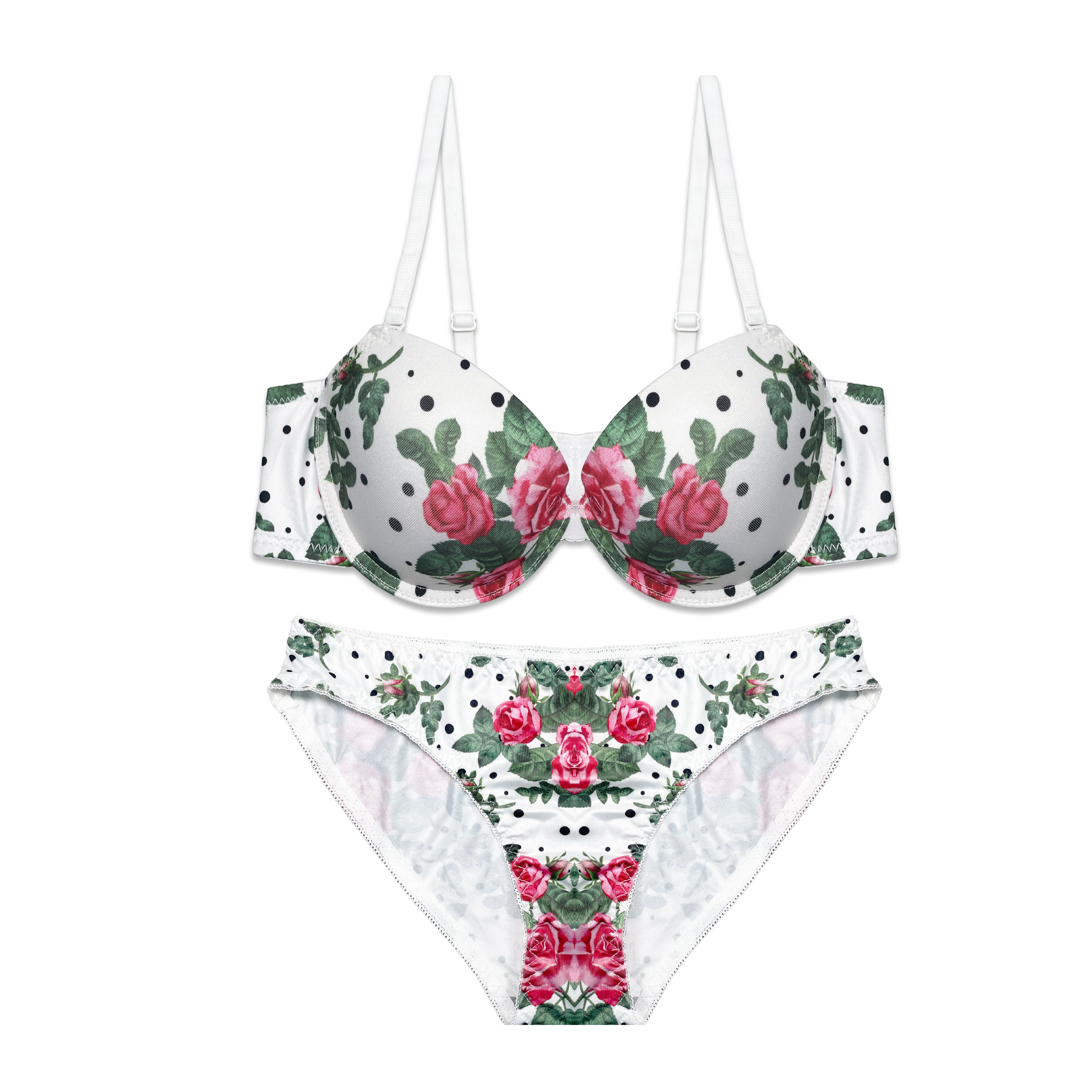 Bra Set -  Blossom Breeze