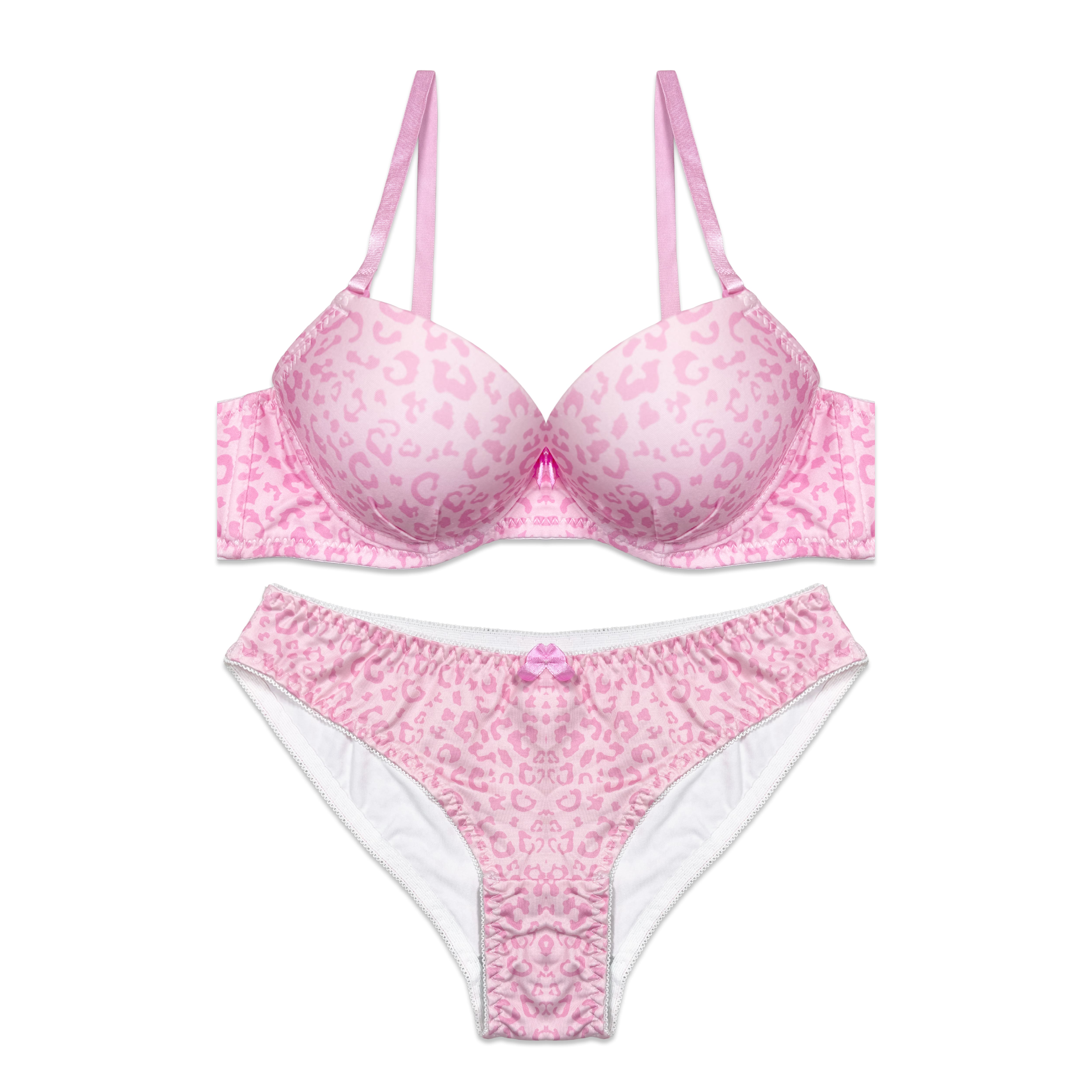 Bra Set -  Blush Whisper