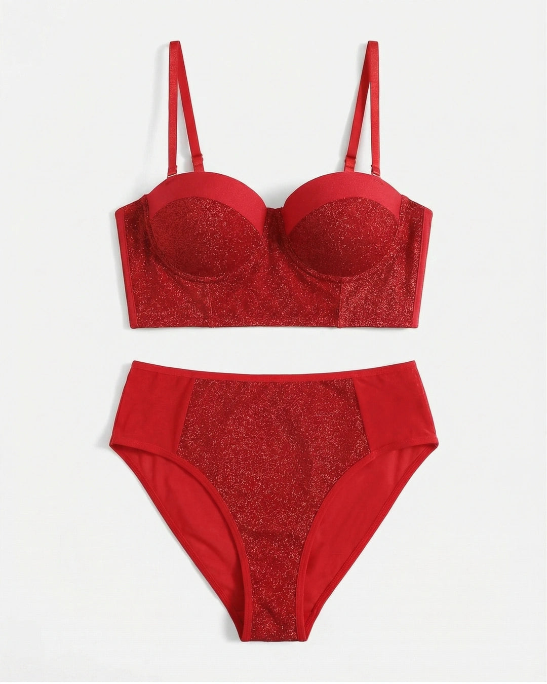 Padded Bra Set - Bellina