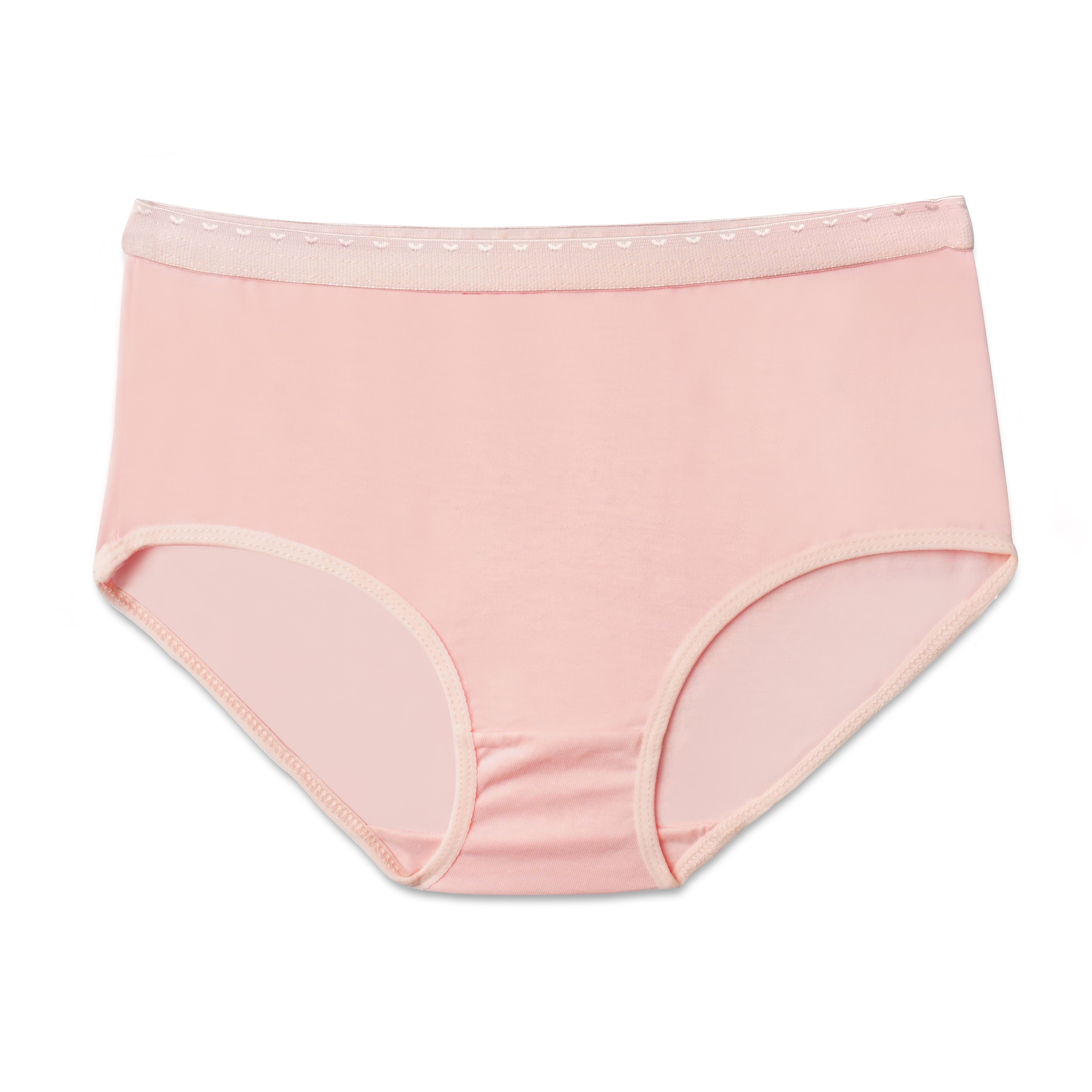 pack of 5 - High Waist Control Soft Cotton Panty