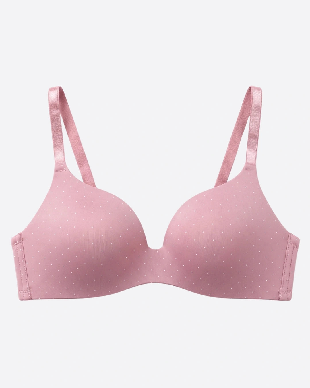 Padded Non Wired T-Shirt Bra - June - Pink