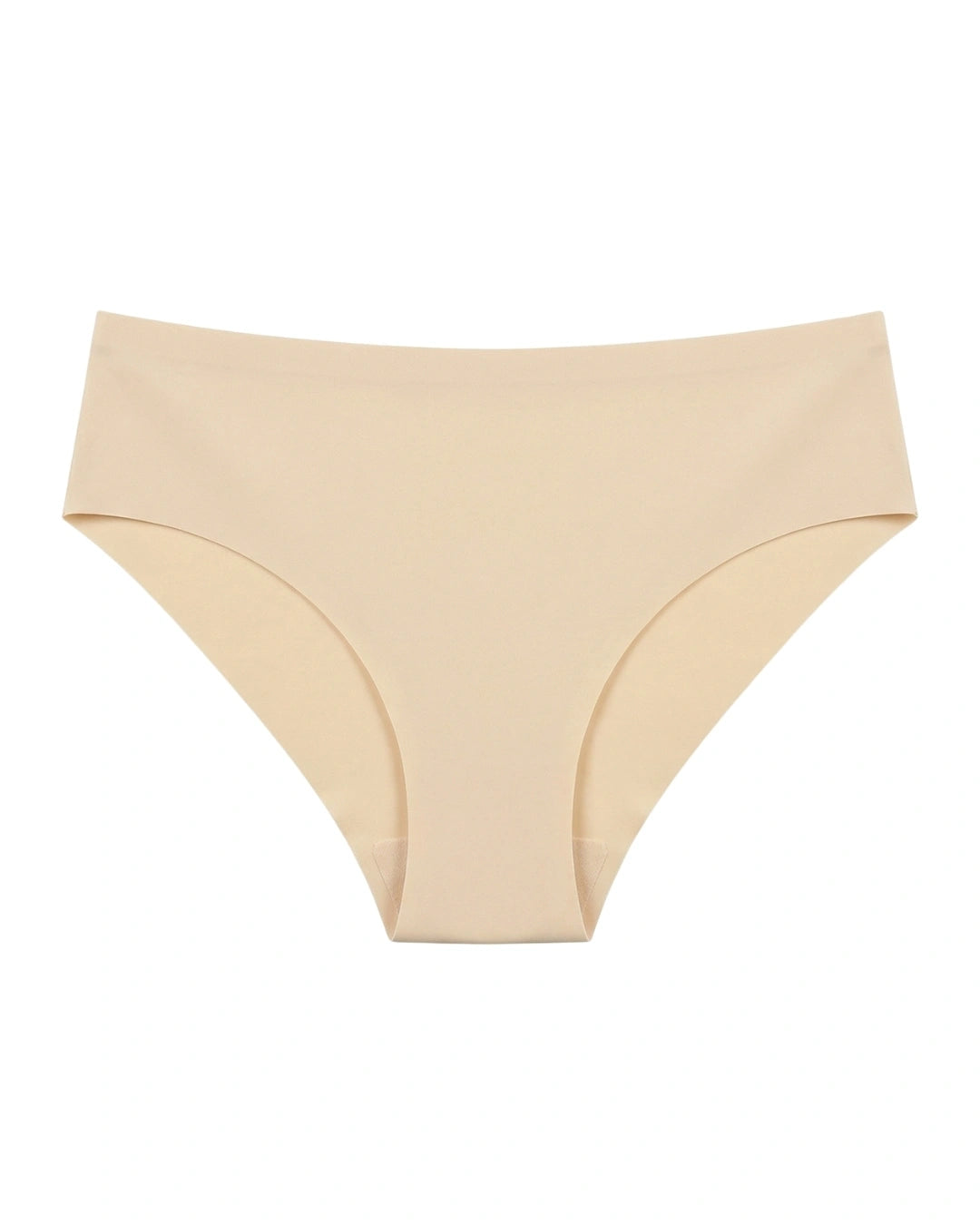 Seamless Bikini Panty - Blush Heart - Skin