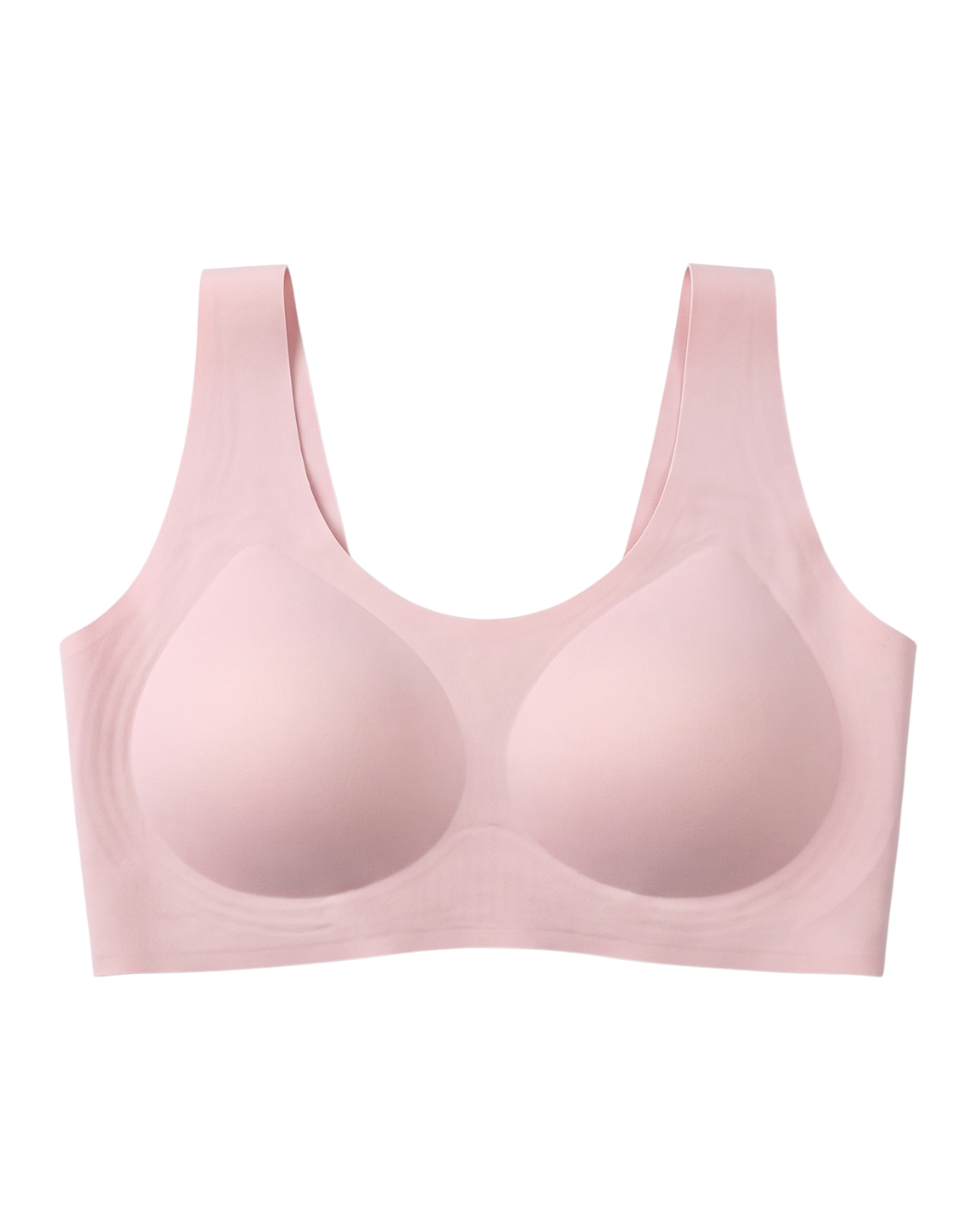 Seamless Padded Bra - Kiara - Pink