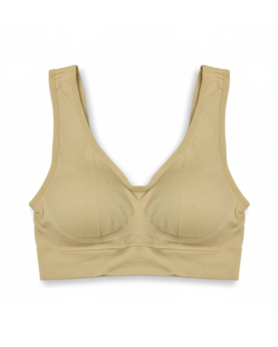 Seamless Sports Bra - Comfort Stretch