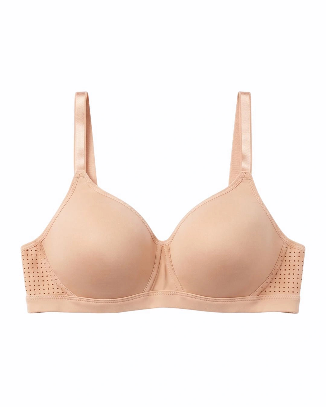 Light Padded T-Shirt Bra - kylie - Skin