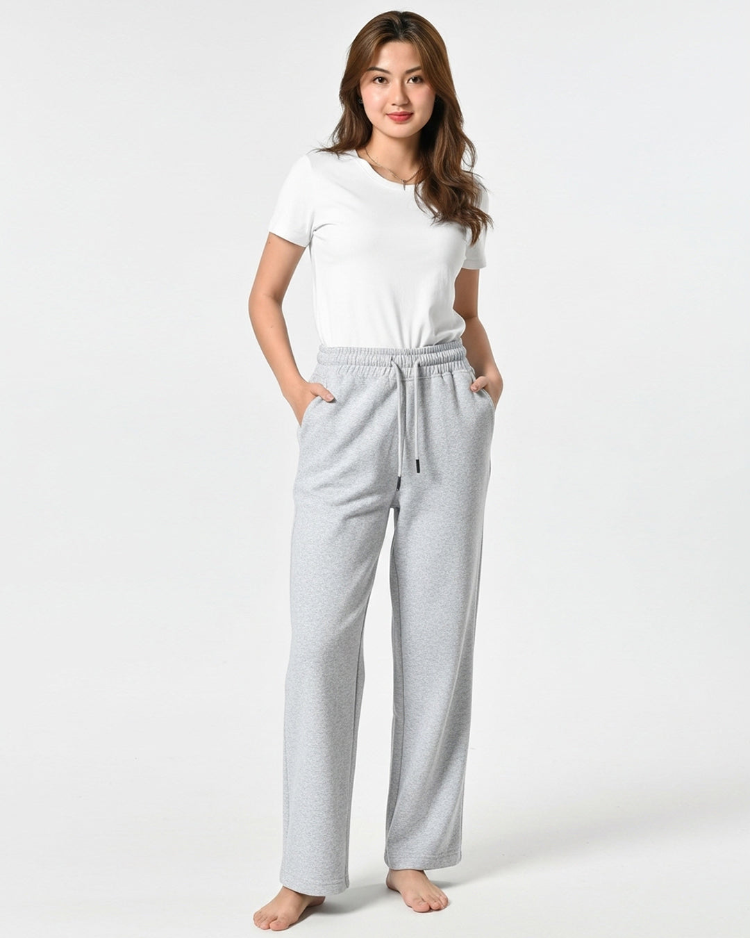 Fleece Trouser – Everyday Fit - Grey