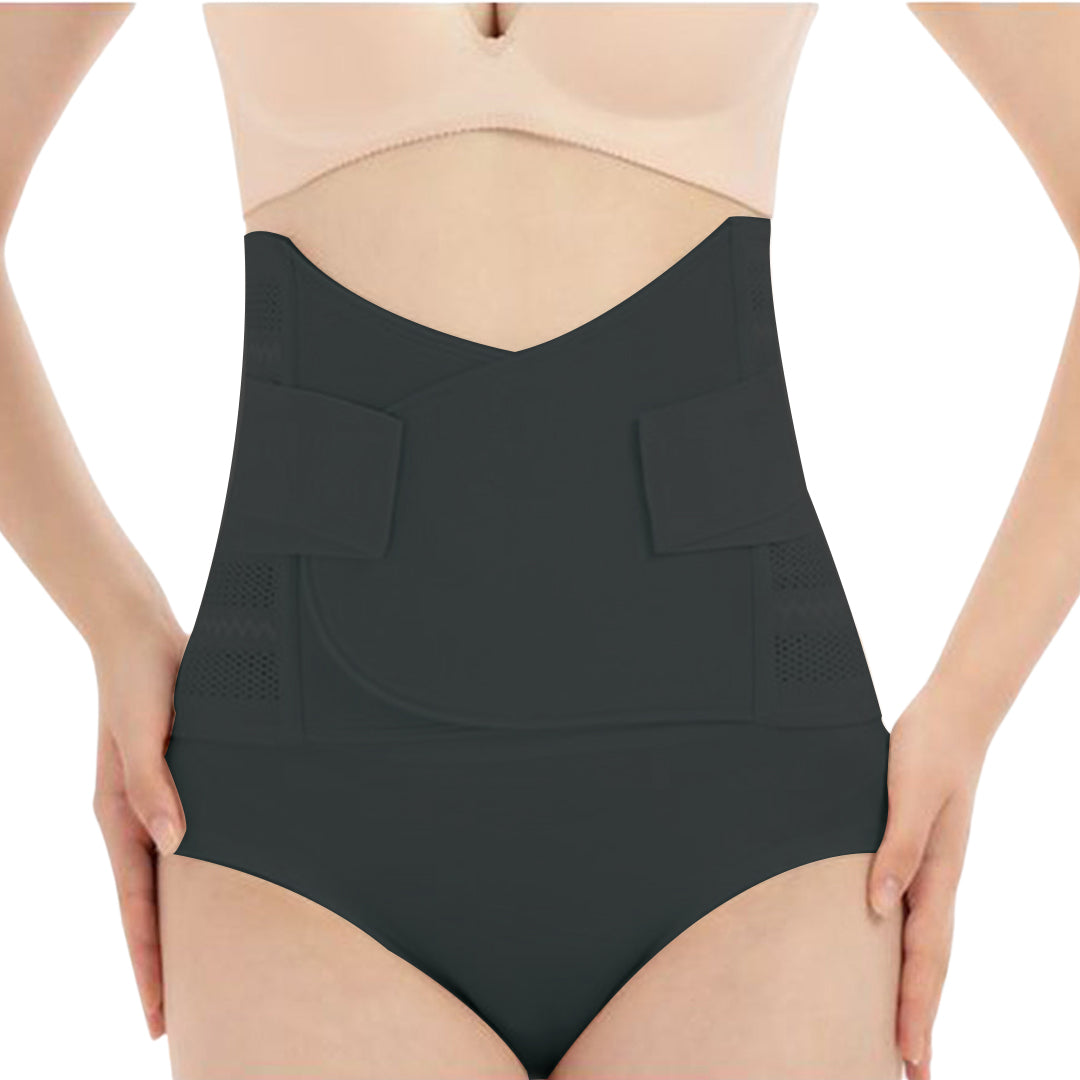 Sajiero Tummy Shaper Postpartum Girdle Support Postnatal Postpregnancy C Section Belt