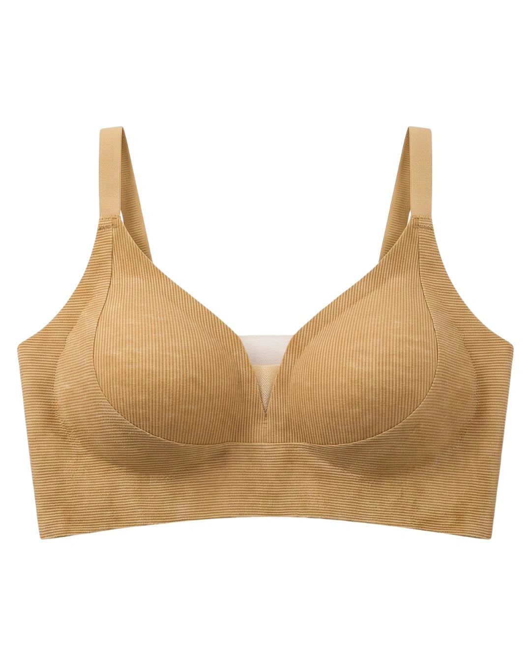 Seamless Padded Bra - Mira - Beige
