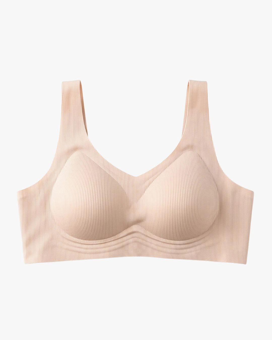 Seamless Padded Bra - Hazel