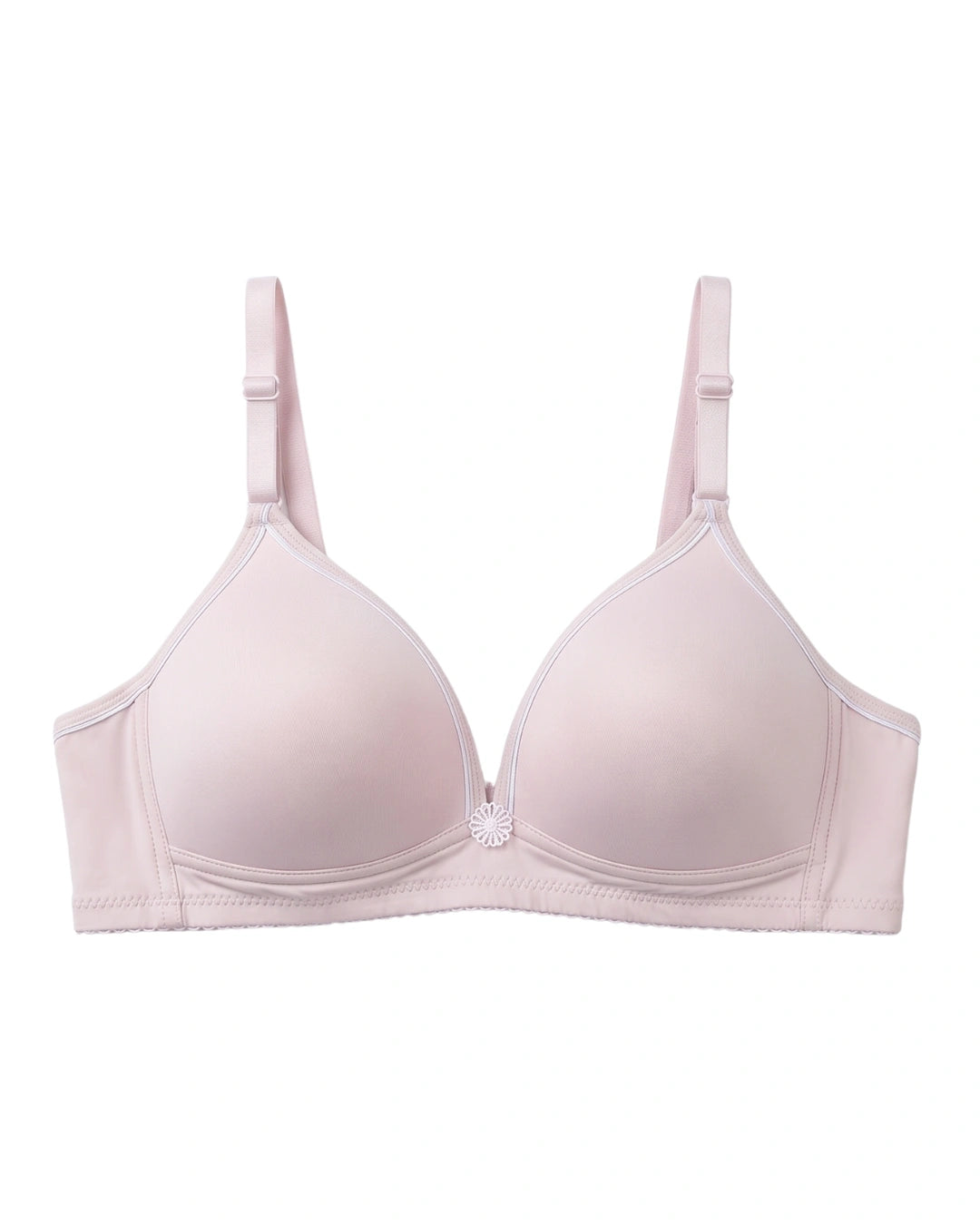 Padded T-shirt Bra - Serene - Baby Pink