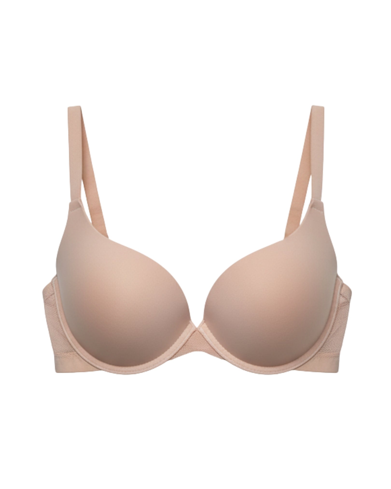Padded T-Shirt Bra -Soft Glow - Skin