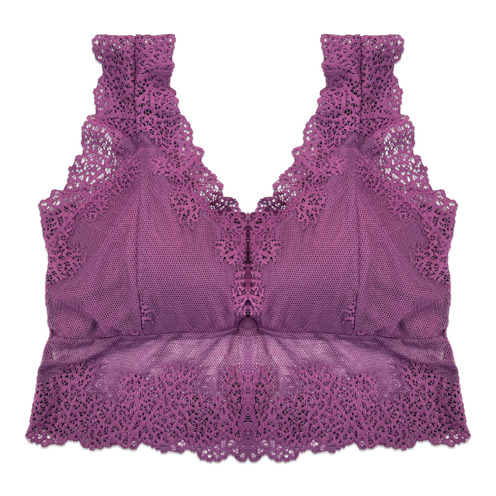 Pack of 3 Bra - Flora Mesh
