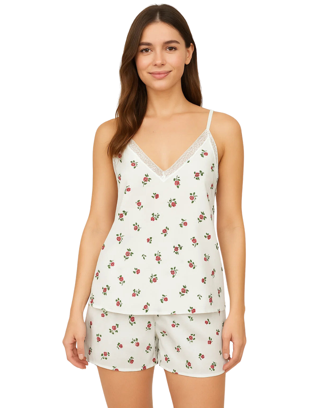 Cami Sets - Luxe Rose