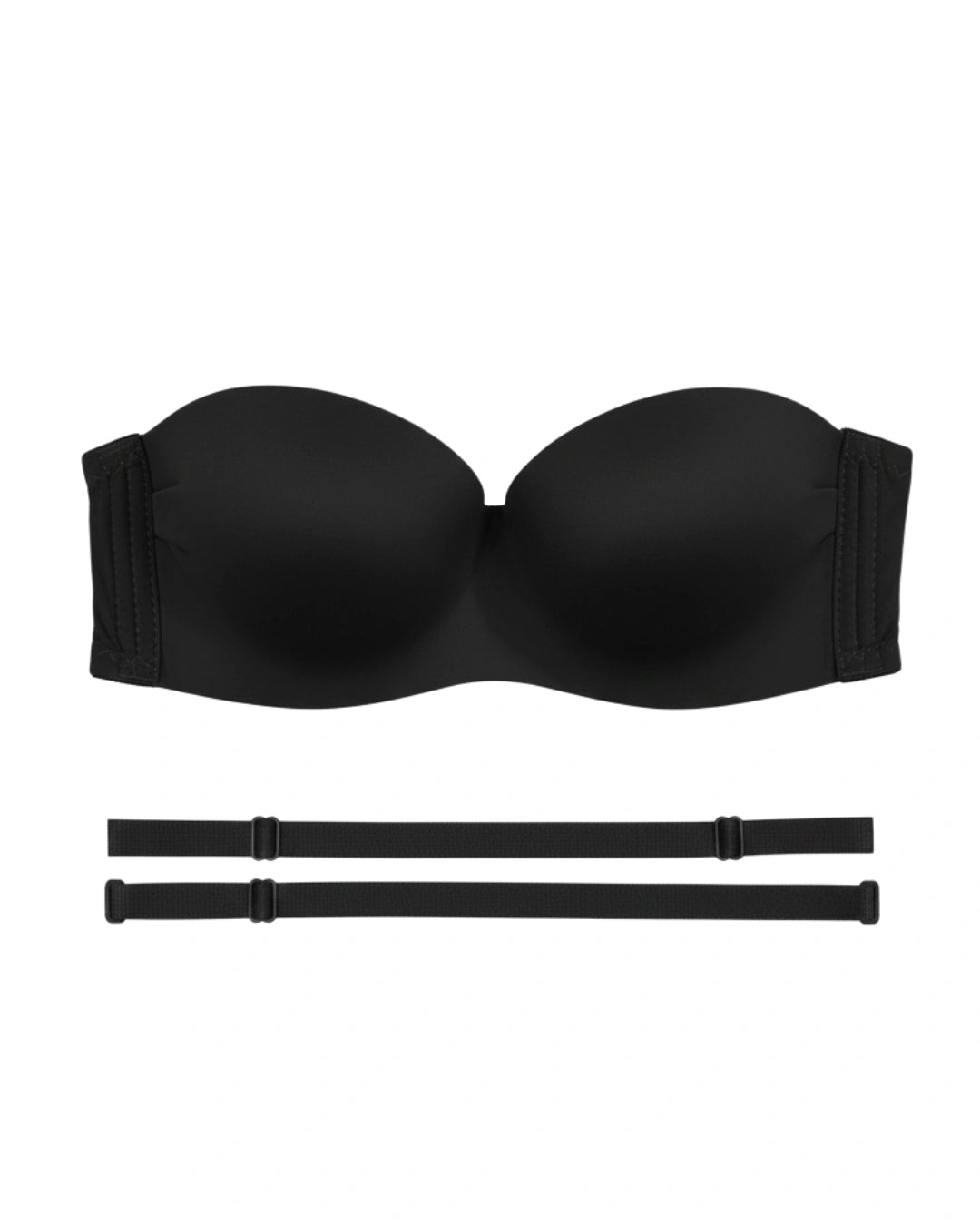 Padded Bra - Smooth Ease - Black