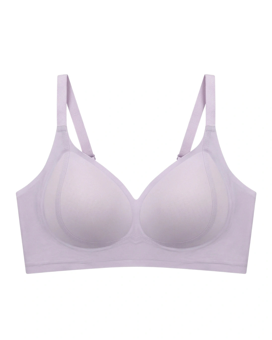Seamless Padded Bra - Zavelle - Purple